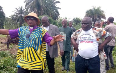 Bishop Quire dedicates UMRAP’s Multi-Purpose Farm