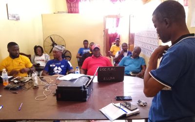 Department of Communications, LAC-UMC, Concludes Day-Long Strategic Rebranding In-Service Workshop