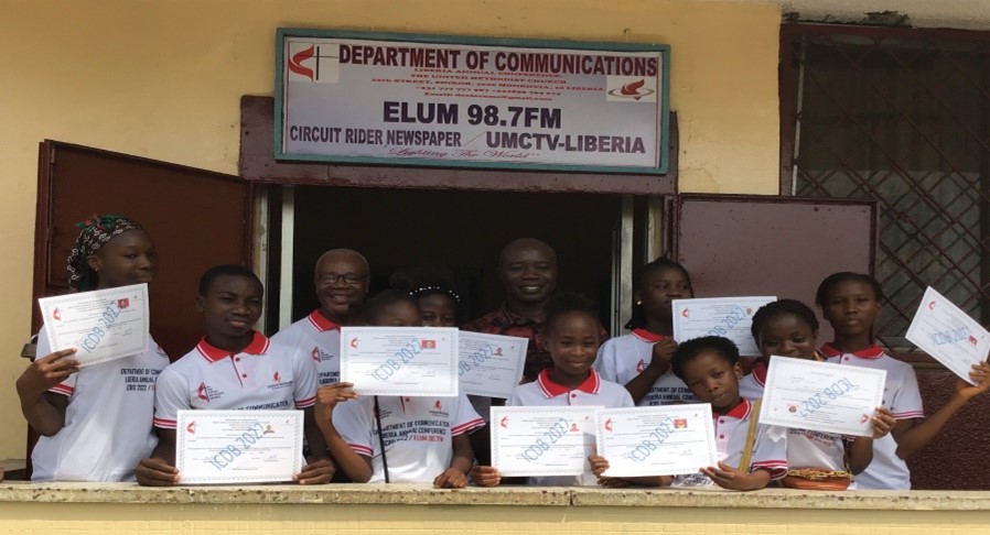 Participates of The International Children's Day of Broadcasting Program