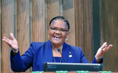 Vonner installed as women’s group leader