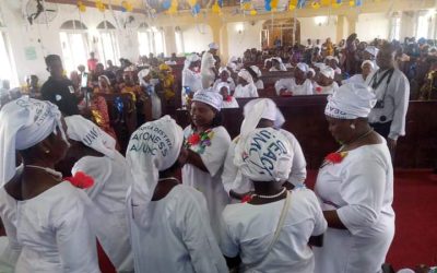 James Edward Marshall UMC Hosts Monrovia District Deaconess Day Celebrations