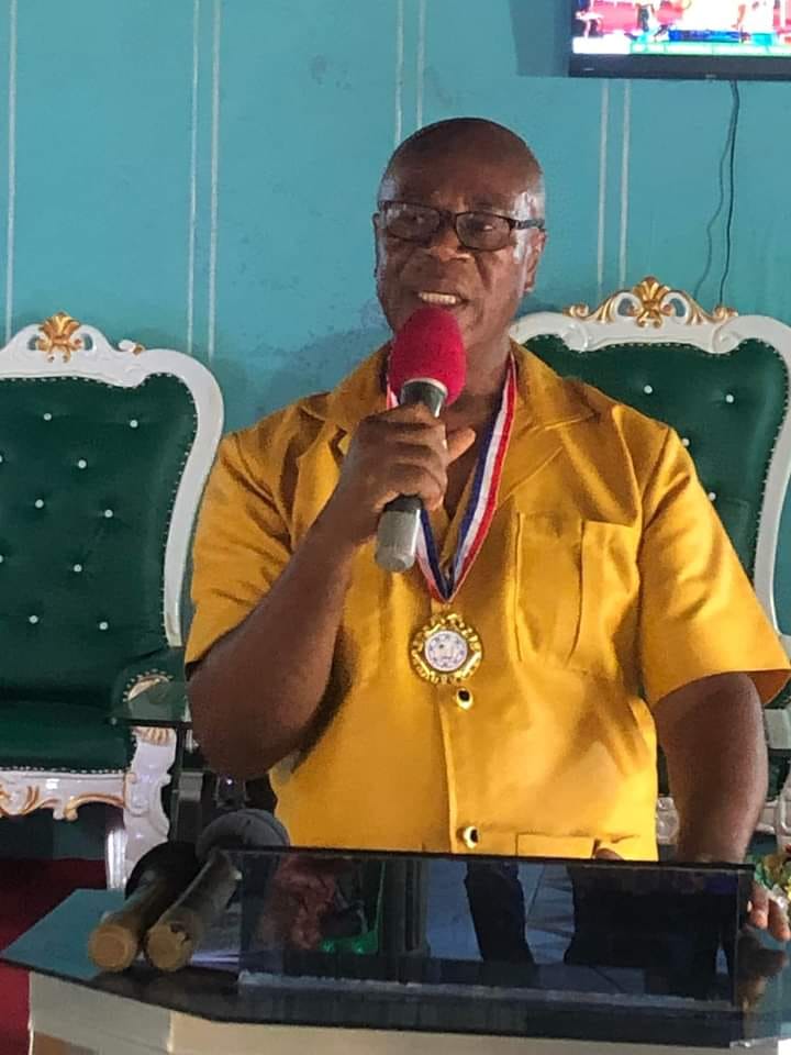 Ft Lewis Teah Sr Founder/Board Chairm VVTC LTSJMS