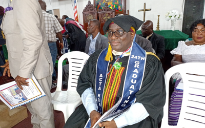 JJ Roberts UMC High School 24th Graduates Urged to Make Education Meaningful