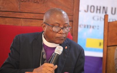 Bishop Quire Announces Scholarships for Liberian Youths to Pursue Master’s and Doctoral Degrees