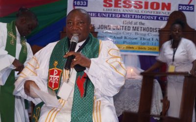 LAC-UMC- Liberia Bishop Responds To Disaffiliation Claims, Asserts Church Properties Will Not Be Divided