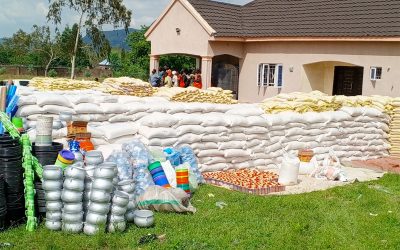 United Methodist Church in Nigeria Distributes Food Relief to Drought Victims