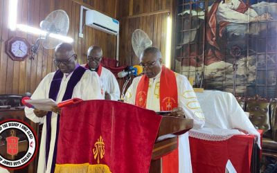 Bishop Samuel J. Quire Jr. Inducts James Boye-Caulker As Bishop of the Sierra Leone Annual Conference; As SLAC Holds 145th Annual Session