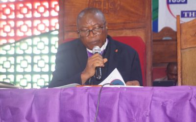 Bishop Quire Led a Delegation To Sierra Leone For Annual Conference And Induction Of New Bishop