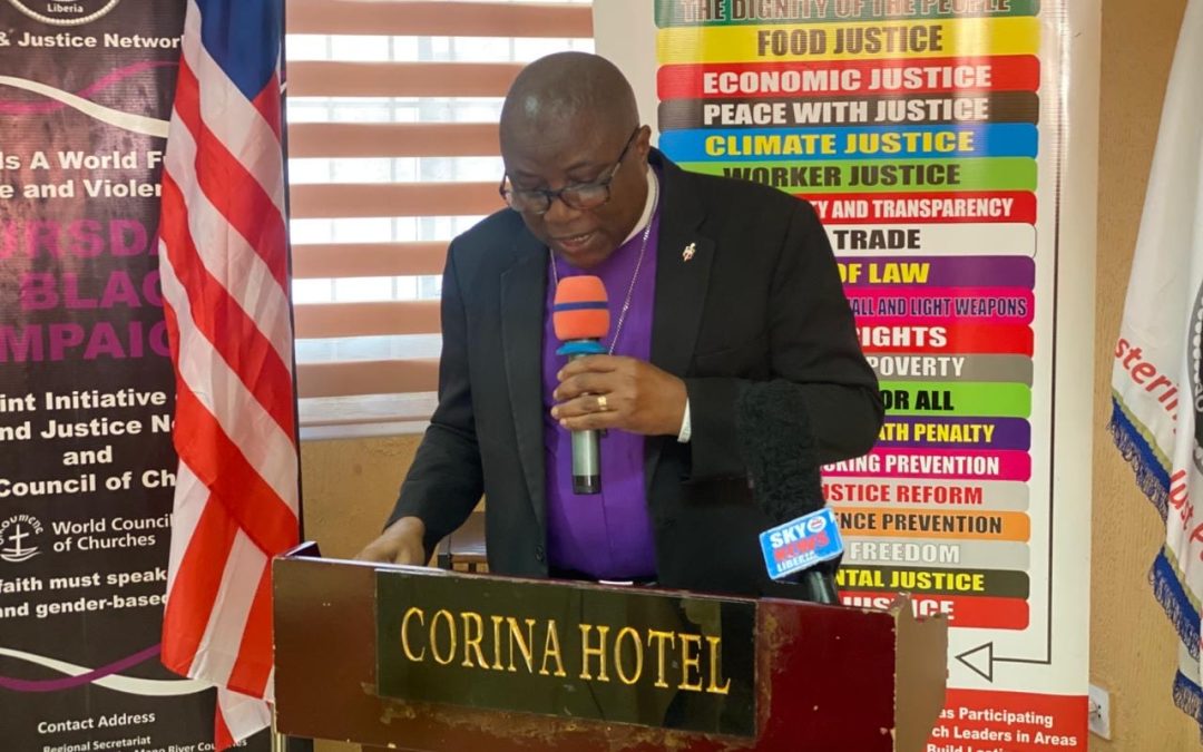 Bishop Quire Opens Landmark Regional Tax Justice Conference In Monrovia