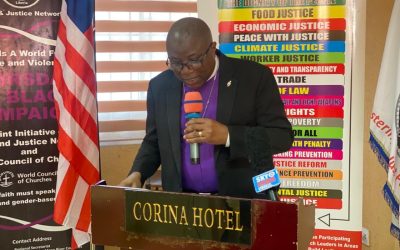 Bishop Quire Opens Landmark Regional Tax Justice Conference In Monrovia