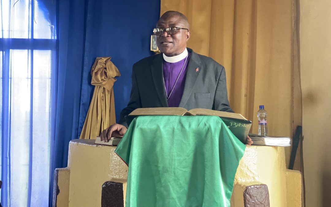 “We Are Unbreakable When United,” Bishop Quire Tells St. John Congregation