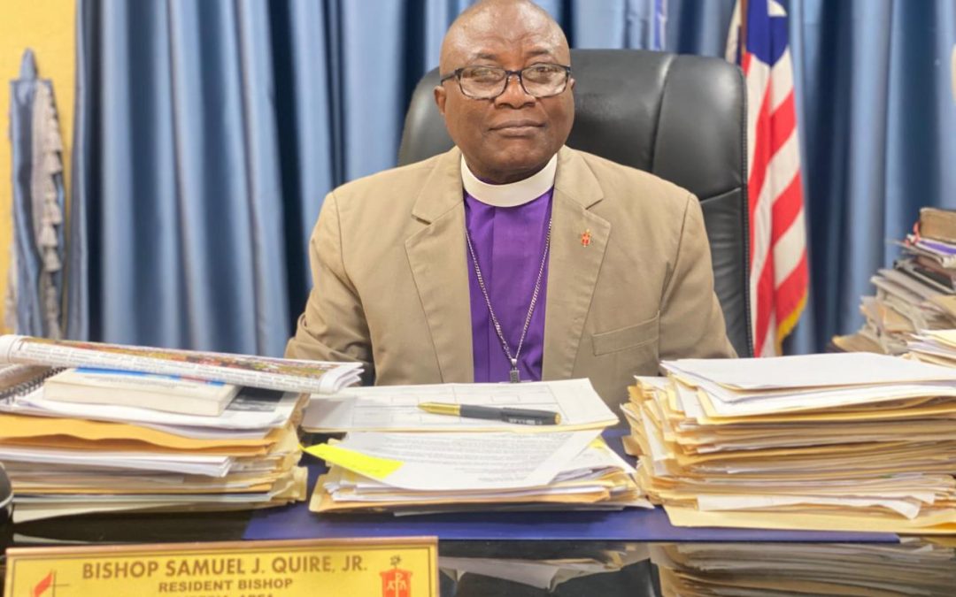 Bishop Samuel J. Quire, Jr. Declares “War on Drugs” In Liberia, Calls For National Unity To Save The Youth