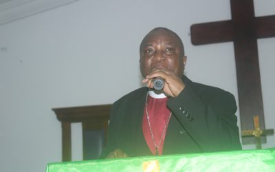 Bishop Quire, Conference Leaders Visit St. Thomas UMC, Congratulate Bishop Arthur F. Kulah High School Graduates