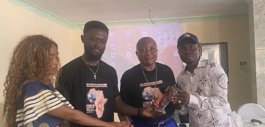 Bishop Quire Honored with “Father of Faith” Award at West Africa Central Conference Youth and Young Adults Gathering