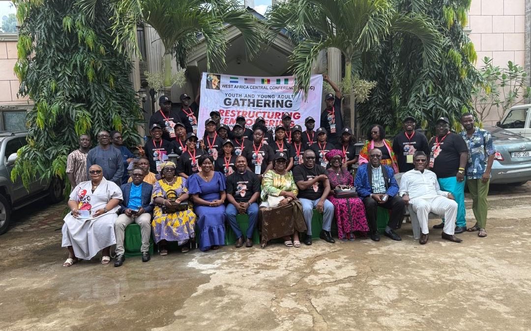 West Africa Central Conference  The United Methodist Church Holds Landmark Youth and Young Adults Gathering in Freetown