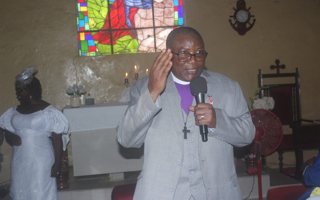 Bishop Quire Urges United Methodists To Defend The Cross and Flame