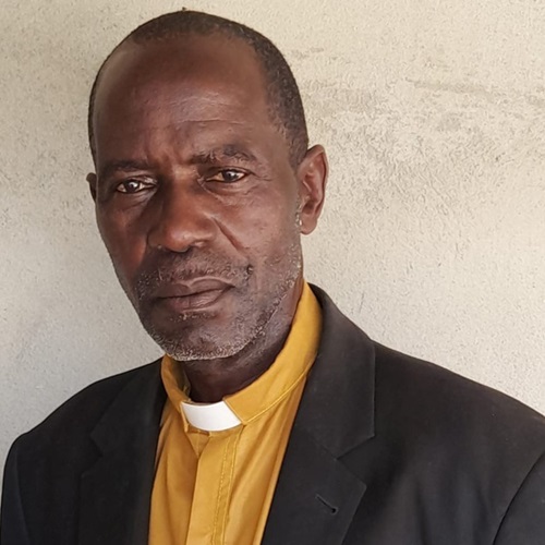 Rev. Eric N. Saye-gbolo
