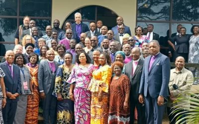United Methodist Church Bishops & Officials Visit Pres. Boakai, Hold Dinner With Ex-Pres Sirleaf Of Liberia