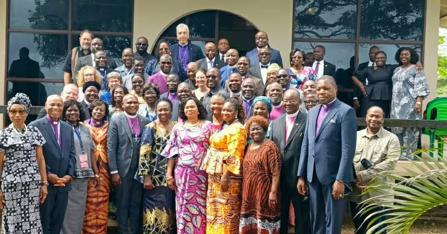 UMC Bishops Dinner with Former President Ellen Sirleaf and President Boakai
